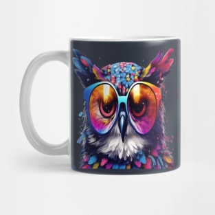 owl Mandala Animal Ilustration Mug